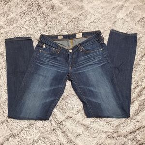 AG Adriano Goldshmied stilt cigarette jeans 27R